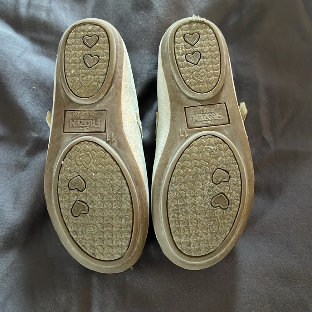 Disney Frozen Mary Jane style Girl Shoes - Picture 4 of 7